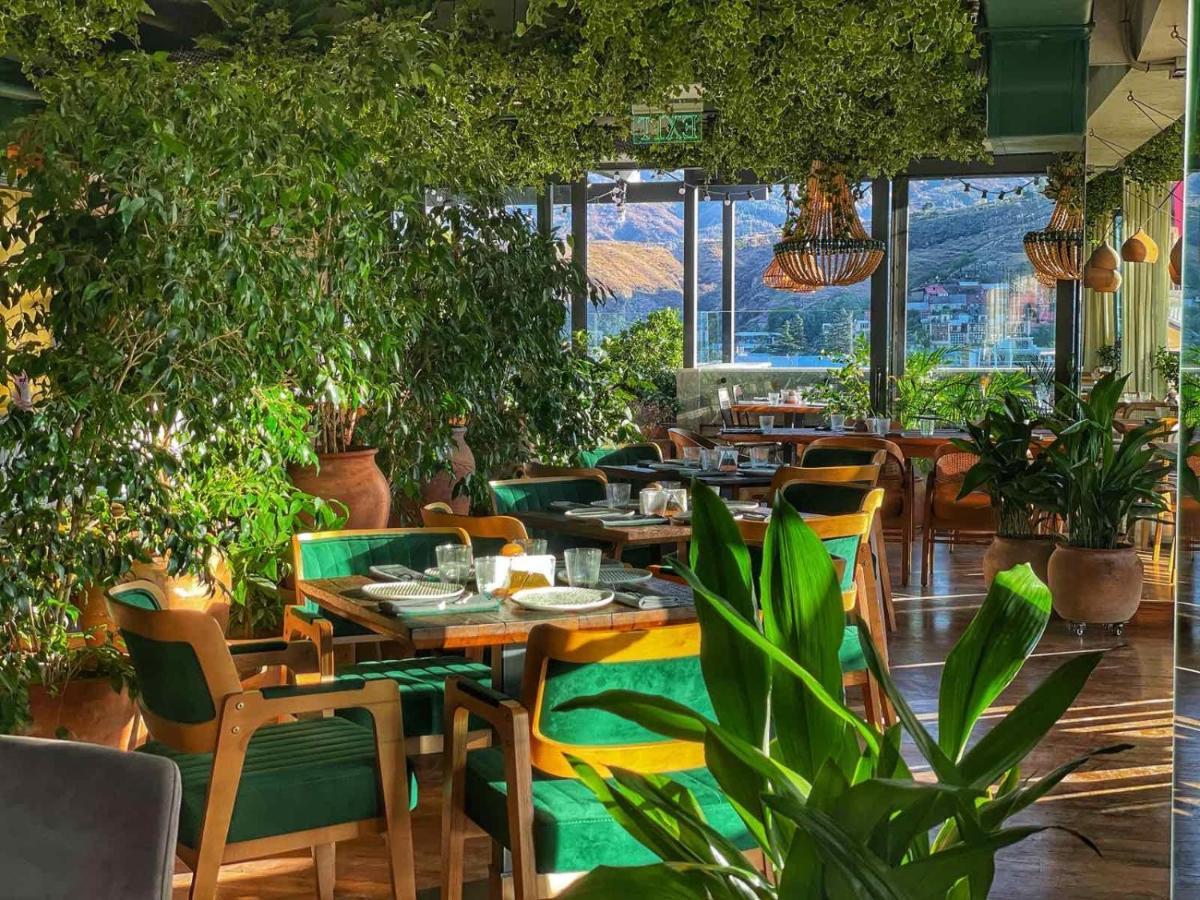 Khedi Hotel Tbilisi Exterior foto