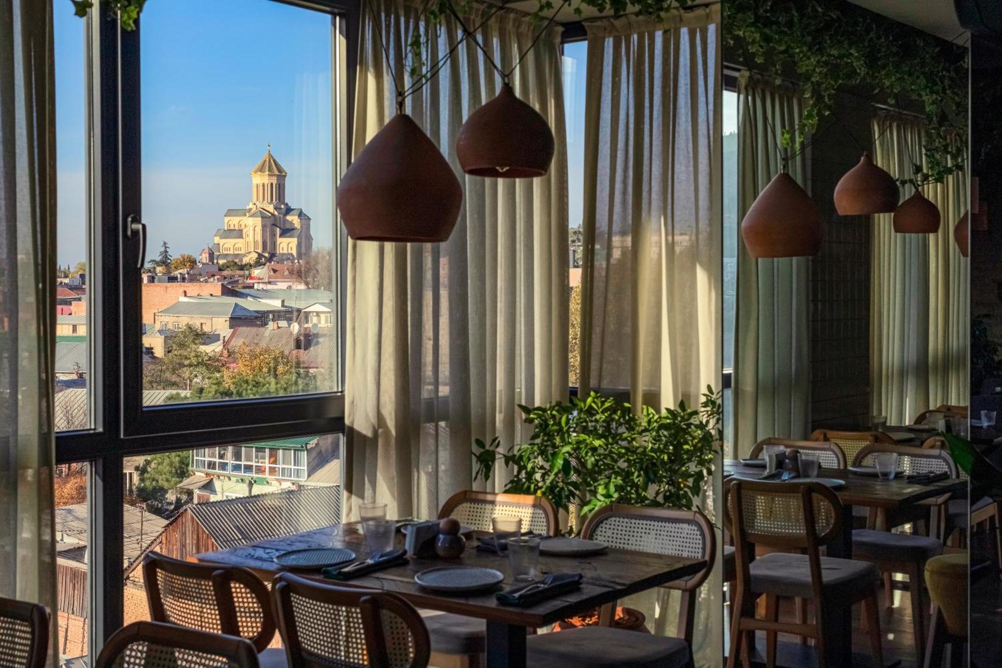 Khedi Hotel Tbilisi Exterior foto