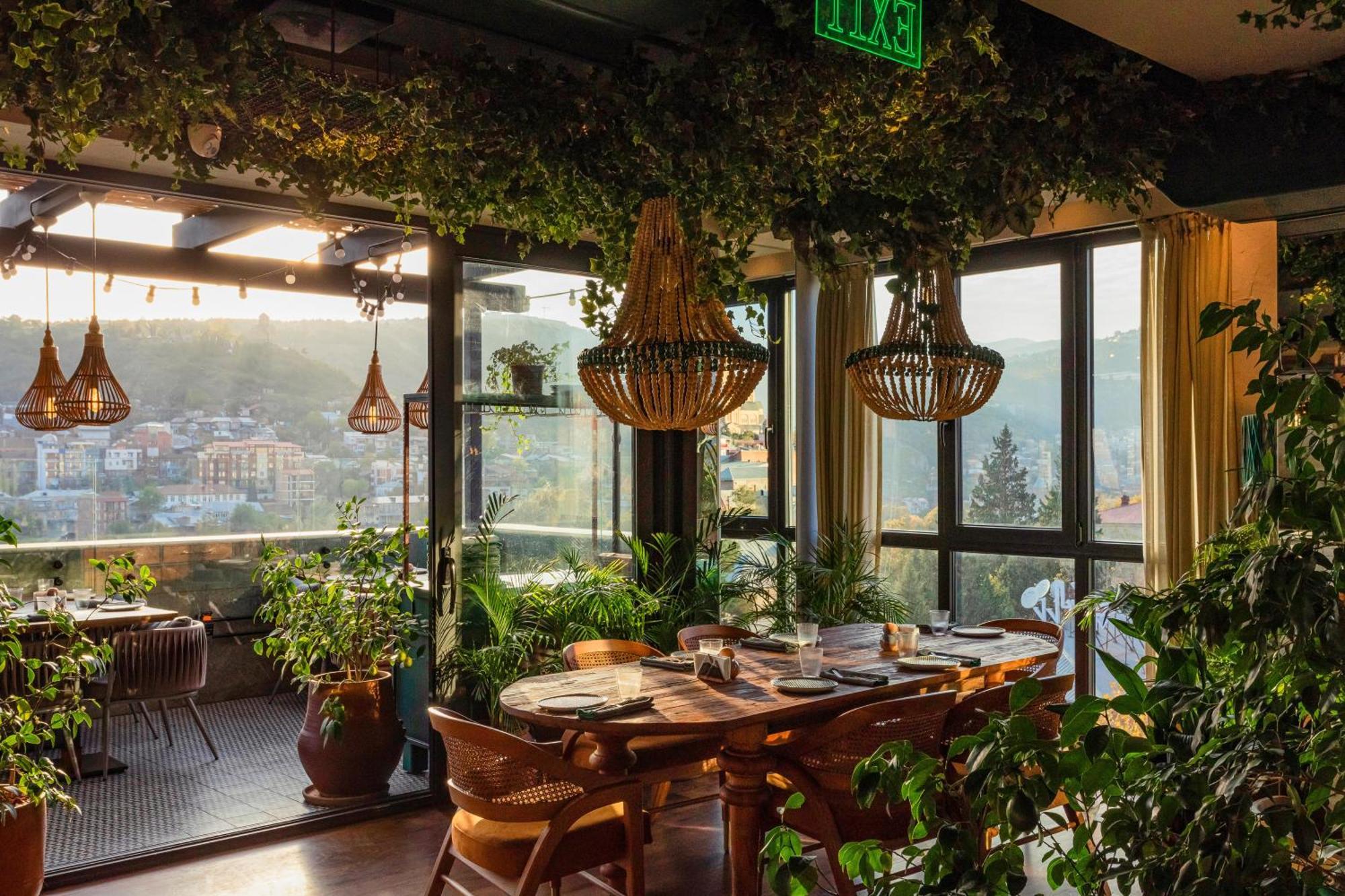 Khedi Hotel Tbilisi Exterior foto