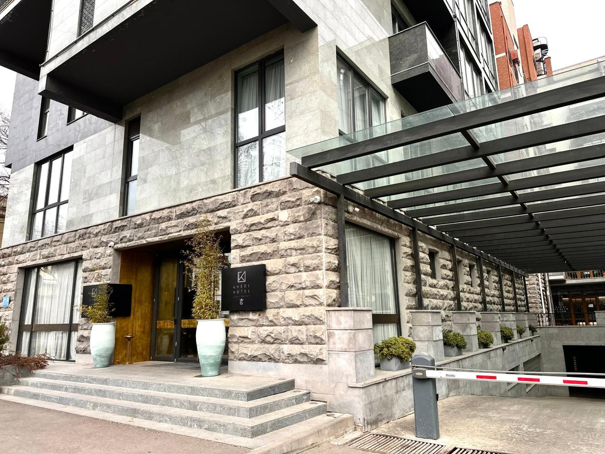 Khedi Hotel Tbilisi Exterior foto